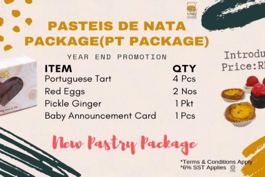 Pasteis De Nata Package (PT Package)